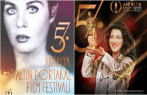 Altın Portakal Film Festivali afişlerinde Fatma Girik ve sağlık çalışanları olacak