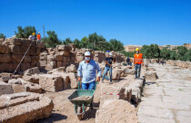 Dara Antik Kenti'nde her aileden bir kişi kazıda çalışabilecek