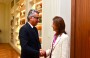Tufan Erhürman: Maria Holguin ile yararlı bir görüşme gerçekleştirdik
