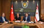 Bakan Çavuş, balıkçı barınaklarının işletilmesine ilişkin protokole imza attı