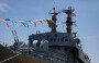 Russian Warship Fires 'Warning Shots' Near UK Yacht In Channel