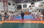 Taekwondo ve karate sporcuları Cumhuriyet için yarıştı
