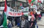 Stockholm’de Gazze protestosu: