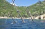 Marmaris açıklarında tur teknesi battı: 110 yolcu kurtarıldı