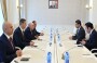 Savaşan, Azerbaycan Milli Meclisi’nde  Guliyev ile görüştü: Azerbaycan ilişkileri güçlenecek