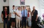 KKTC Galatasaraylılar Derneği, Erhan Arıklı'yı "Şampiyonluk Balosu"na davet etti