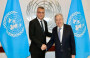 Tufan Erhürman-Antonio Guterres görüşmesi başladı