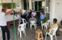 TAM Parti aday adaylarından Akçay Spor Kulübü’ne ziyaret