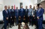 Nazım Çavuşoğlu, Türk Kızılay heyetini kabul etti: Kızılay güvenin ve dayanışmanın karşılığıdır