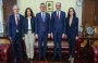 Özersay ve beraberindeki heyet, Ankara’da AK Parti ve CHP yetkilileriyle görüştü