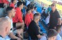 Futbol Federasyonu Başkanı Sertoğlu, İtalya’da KKTC A Milli Takım’a destek verdi