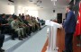 Ertuğruloğlu, ülkede bulunan 8 ülkeden askeri ataşeleri kabul etti: Kıbrıs konusu aktarıldı