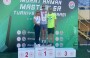 Hasan Kasap'tan Türkiye Master Atletizm Şampiyonası'nda dört altın madalya ve Türkiye rekoru