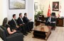 İnşaat Mühendisleri Odası, Üstel'i ziyaret etti: İş birliklerini daha etkin kılmak için dosya sunuldu