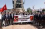 20 Temmuz Barış ve Özgürlük Bayramı Taksim'de kutlandı: Kıbrıs'ta barış ve özgürlüğün yıl dönümü