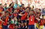 Spain Win World Cup as Torres Extra-Time Strike Dethrones 10-Man Argentina
