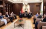 Öztürkler, Yayın Yüksek Kurulu'nu kabul etti: Basın organları, Kıbrıs Türk halkının sesidir