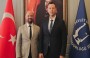 Tuğrul Enver Töre, Türkiye'de Barış Salcan ile görüştü: İş birliği fırsatları ele alındı