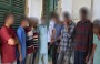 İkamet izinsiz 12 kişi mahkemeye çıkarıldı, 8'er gün tutukluluk emri verildi