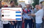 Hükümeti protesto eden KTAMS’a Müsteşarın eşinden destek: Kalpli emoji dikkat çekti