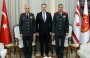 Öztürkler Korgeneral İnaltekin ile Tümgeneral Bilir'e görevinde başarılar diledi