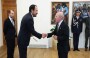 Breslow Presents Credentials to Christodoulides: ‘Sky Is the Limit’