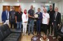 Ertuğruloğlu, Hollanda’dan KKTC’ye motosiklet turu düzenleyen T-Bikers heyetini kabul etti