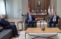 Cumhurbaşkanı Erhürman, Cevdet Yılmaz’ı kabul etti: Ali Murat Başçeri de hazır bulundu