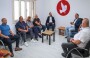 TDP, KTÖS heyetini kabul etti: Eğitimi en önemli yere koyduk