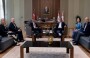 Erhürman, Türk-Yunan Forumu’nun Kıbrıslı Türk üyelerini kabul etti: Erhürman’a bilgi verildi
