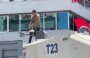 CHP mitinginde TOMA'nın üstüne çıkan Deniz Yolcu tutuklandı