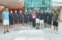 Atletizm Federasyonu U20 kafilesi Eskişehir’de şampiyona için adadan ayrıldı