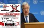 ''Örgütsüz vatandaşlar''dan BM Genel Sekreteri Guterres’i protesto etme çağrısı