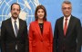 Maria Angela Holguin Cuellar: Kıbrıs Türk lideri üçlü toplantıyı uygun görmedi