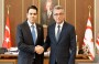 Erhürman, TİKA Başkanı Eren ve beraberindeki heyeti kabul etti