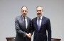 Fidan, Gerapetritis Discuss Cyprus Problem
