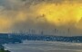 İstanbul'da fırtına etkili oldu