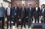Pakistan Kültür ve Dayanışma Derneği heyetinden Maliye Bakanı Özdemir Berova'ya ziyaret