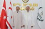 Türkiye Diyanet İşleri Başkanı Safi Arpaguş, Hakan Moral'ı ziyaret etti
