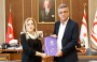 Ombudsman İlkan Varol, 41. Dönem Raporu'nu Tufan Erhürman’a sundu