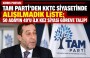 TAM Parti’den KKTC siyasetinde alışılmadık liste: 50 adayın 49’u ilk kez siyasi göreve talip!