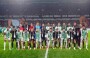 Filistin Milli Takımı-Konyaspor dostluk maçında Filistin'e destek mesajı