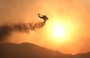 ABD'nin Utah eyaletinde orman yangınına müdahale eden helikopter düştü