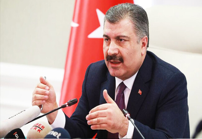 Koca: “Türkiye ölçeğinde yoğun bakım toplam hasta sayımız ilk kez azaldı”