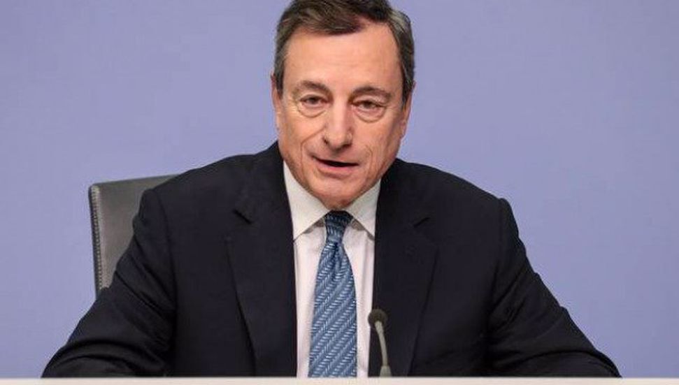 Draghi έργο που σχηματίζει κυβέρνηση, με το παρατσούκλι “Super Mario” στην Ιταλία