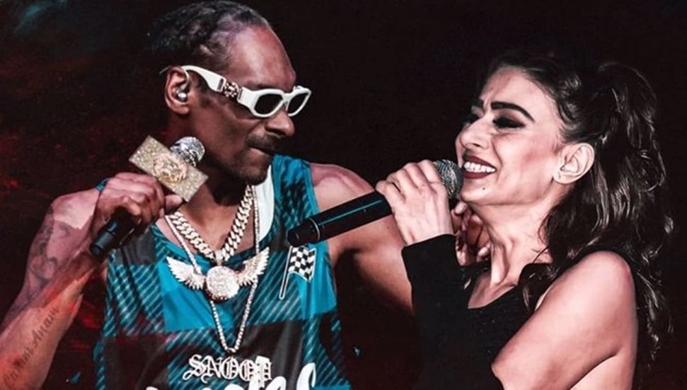 Sharing Star Tilbe από τον παγκοσμίου φήμης ράπερ Snoop Dogg