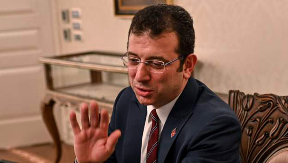 Μέλος του συμβουλίου της CHP: Ο Ekrem ğmamoğlu είναι υποψήφιος για προεδρία