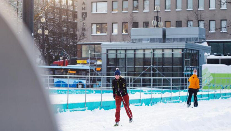 Φινλανδία, έναρξη προγράμματος αστικής διανομής σκι