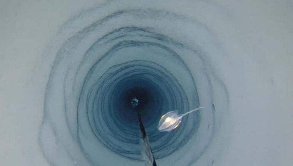 Παράξενη ζωή που «δεν πρέπει να είναι εκεί» κάτω από το παγοκύστη της Ανταρκτικής