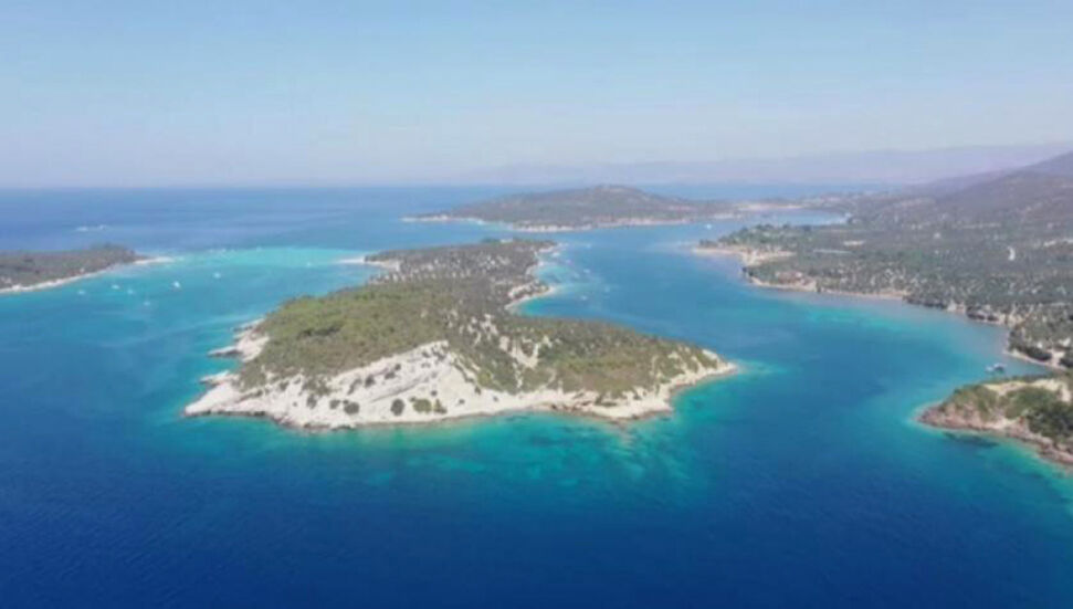Νησί Kalem προς πώληση 400 εκατομμύρια λίρες